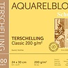 Schut Terschelling Aquarelbloc Classic 24x30cm 200gr/m2 (SCH21025) Schut Terschelling Aquarelbloc Classic 24x30cm 200gr/m2 (SCH21025)
