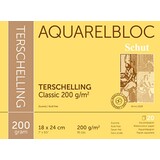 Schut Terschelling Aquarelbloc Classic 18x24cm 200gr/m2 (SCH21024)