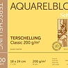 Schut Terschelling Aquarelbloc Classic 18x24cm 200gr/m2 (SCH21024) Schut Terschelling Aquarelbloc Classic 18x24cm 200gr/m2 (SCH21024)