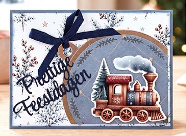Berrie's Beauties Good Old Christmas Dies Noel Ornament (BBD10134) Berrie's Beauties Good Old Christmas Dies Noel Ornament (BBD10134)