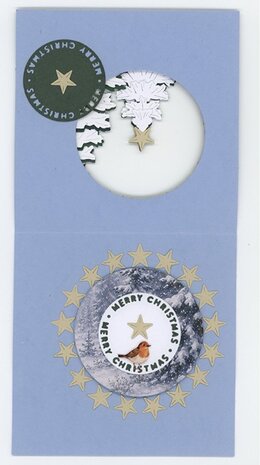 Berrie's Beauties Good Old Christmas Dies Noel Ornament (BBD10134) Berrie's Beauties Good Old Christmas Dies Noel Ornament (BBD10134)