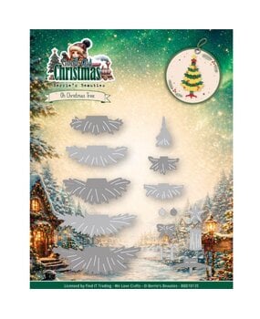 Berrie's Beauties Good Old Christmas Dies Oh Christmas Tree (BBD10135) Berrie's Beauties Good Old Christmas Dies Oh Christmas Tree (BBD10135)