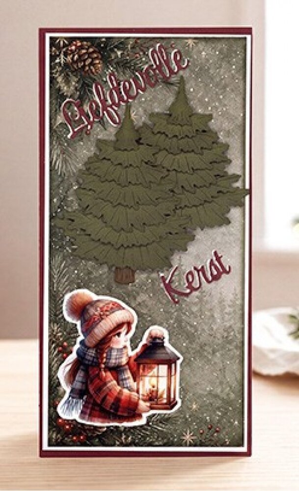 Berrie's Beauties Good Old Christmas Dies Oh Christmas Tree (BBD10135) Berrie's Beauties Good Old Christmas Dies Oh Christmas Tree (BBD10135)