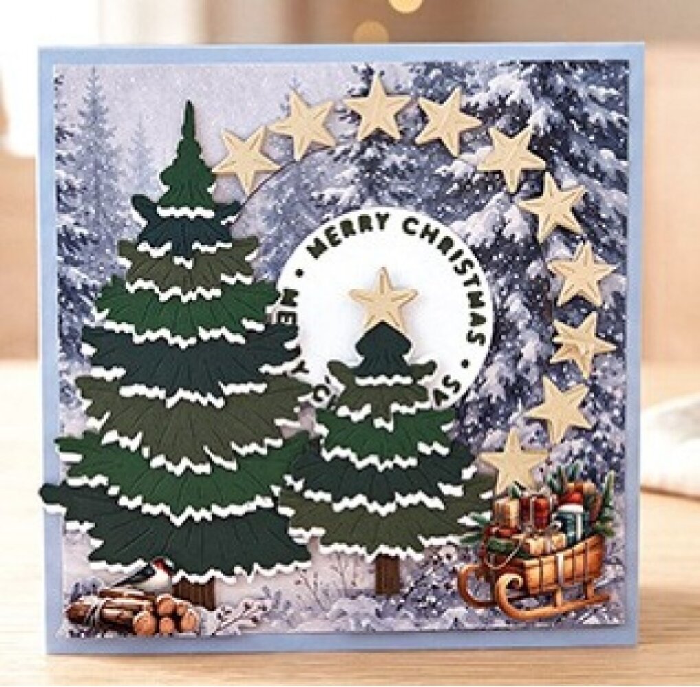 Berrie's Beauties Good Old Christmas Dies Oh Christmas Tree (BBD10135) Berrie's Beauties Good Old Christmas Dies Oh Christmas Tree (BBD10135)