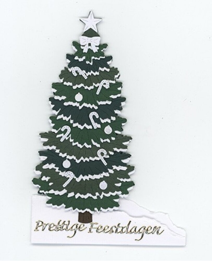 Berrie's Beauties Good Old Christmas Dies Oh Christmas Tree (BBD10135) Berrie's Beauties Good Old Christmas Dies Oh Christmas Tree (BBD10135)