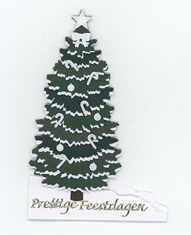 Berrie's Beauties Good Old Christmas Dies Oh Christmas Tree (BBD10135) Berrie's Beauties Good Old Christmas Dies Oh Christmas Tree (BBD10135)