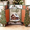 Berrie's Beauties Good Old Christmas 3D Push Out Houses (SB11166) Berrie's Beauties Good Old Christmas 3D Push Out Houses (SB11166)