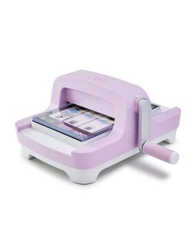 Sizzix Big Shot Machine Only Lilac (667242) + GRATIS DISNEY SNIJMAL