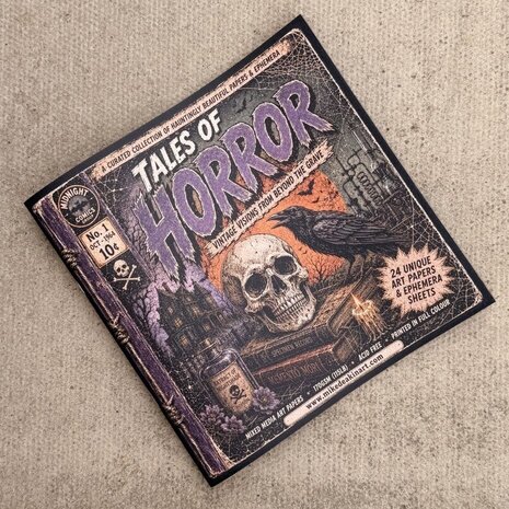 IndigoBlu Tales of Horror 8x8 Inch Paper Book (IND1586) IndigoBlu Tales of Horror 8x8 Inch Paper Book (IND1586)