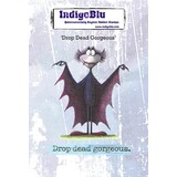 IndigoBlu Drop Dead Gorgeous A6 Rubber Stamp (IND1589)