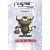 IndigoBlu Little Devil A6 Rubber Stamp (IND1590)