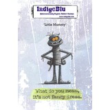 IndigoBlu Little Mummy A6 Rubber Stamp (IND1591)