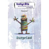 IndigoBlu Surprise A6 Rubber Stamp (IND1592)