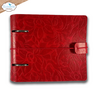 Elizabeth Craft Designs Comfy Cozy Memory Binder Square Page Festive Red Embossed (MB007) Elizabeth Craft Designs Comfy Cozy Memory Binder Square Page Festive Red Embossed (MB007)