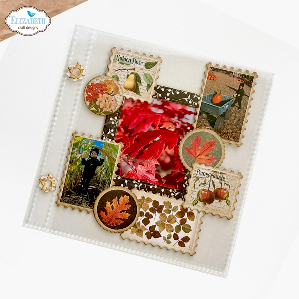 Elizabeth Craft Designs Memory Binder Square Pocket Pages 1 (PP06) Elizabeth Craft Designs Memory Binder Square Pocket Pages 1 (PP06)