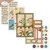 Elizabeth Craft Designs Everyday Ephemera 3 A5 Patterned Cardstock (PS05) Elizabeth Craft Designs Everyday Ephemera 3 A5 Patterned Cardstock (PS05)