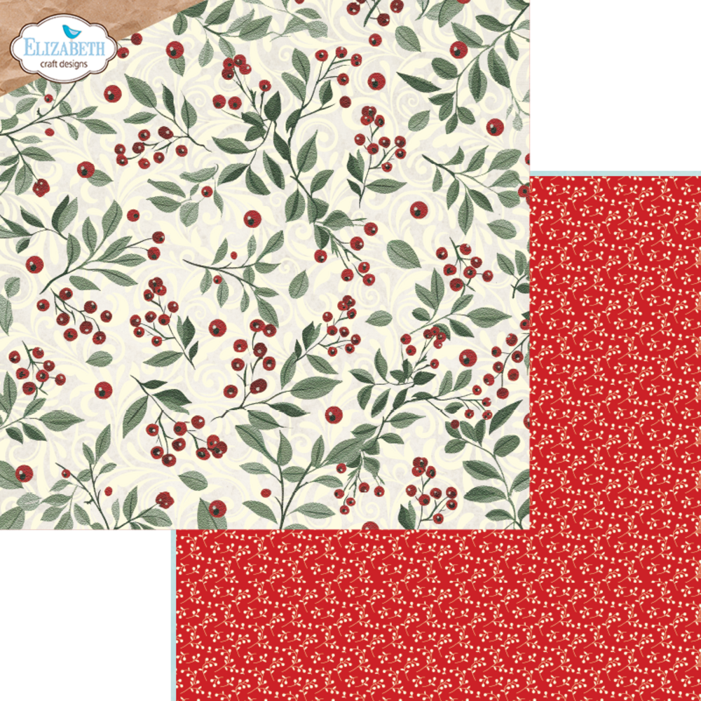 Elizabeth Craft Designs Comfy Cozy 12x12 Inch Patterned Cardstock (C045) Elizabeth Craft Designs Comfy Cozy 12x12 Inch Patterned Cardstock (C045)