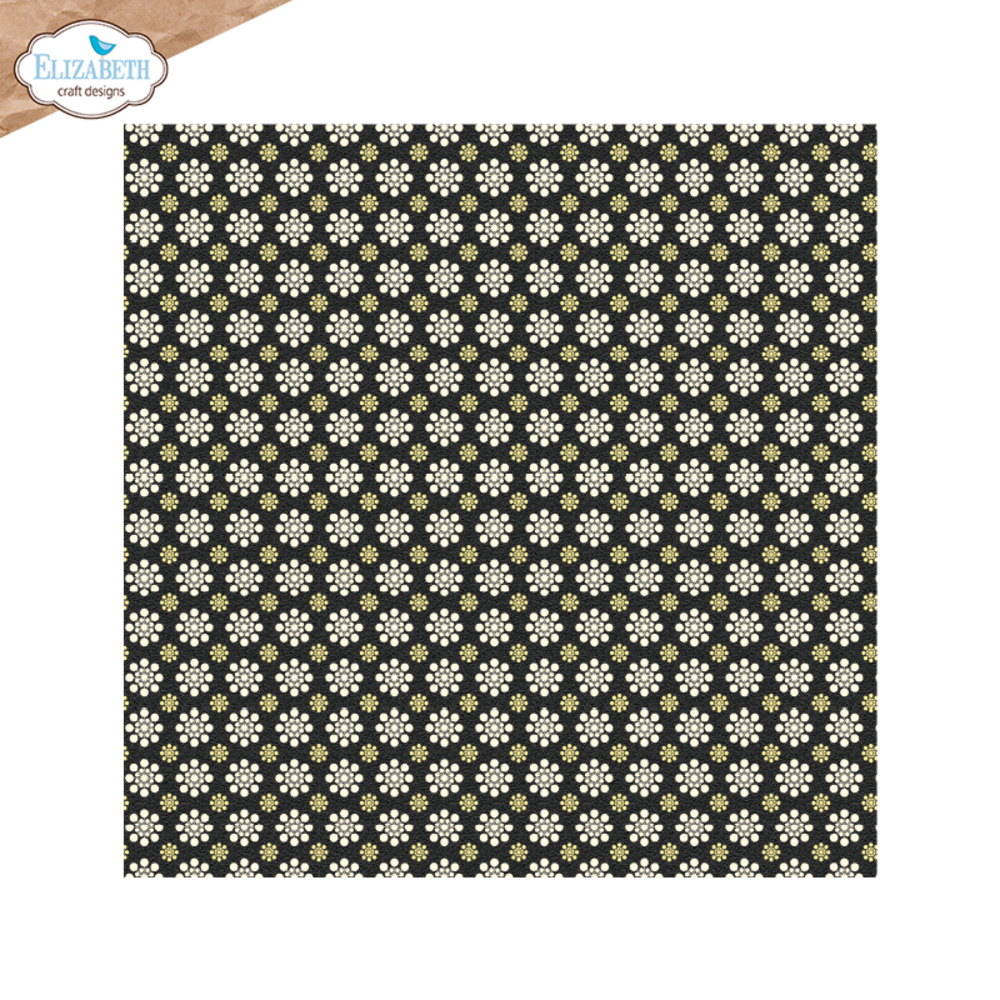 Elizabeth Craft Designs Comfy Cozy 12x12 Inch Patterned Cardstock (C045) Elizabeth Craft Designs Comfy Cozy 12x12 Inch Patterned Cardstock (C045)