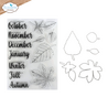 Elizabeth Craft Designs Comfy Cozy Stamp & Dies Seasonal Words & Leaves (CSD465) Elizabeth Craft Designs Comfy Cozy Stamp & Dies Seasonal Words & Leaves (CSD465)