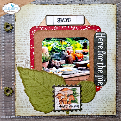 Elizabeth Craft Designs Comfy Cozy Stamp & Dies Seasonal Words & Leaves (CSD465) Elizabeth Craft Designs Comfy Cozy Stamp & Dies Seasonal Words & Leaves (CSD465)