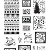 Elizabeth Craft Designs Comfy Cozy A5 Clear Stamps Seasonal Postage (CS466) Elizabeth Craft Designs Comfy Cozy A5 Clear Stamps Seasonal Postage (CS466)