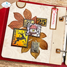 Elizabeth Craft Designs Comfy Cozy A5 Clear Stamps Seasonal Postage (CS466) Elizabeth Craft Designs Comfy Cozy A5 Clear Stamps Seasonal Postage (CS466)