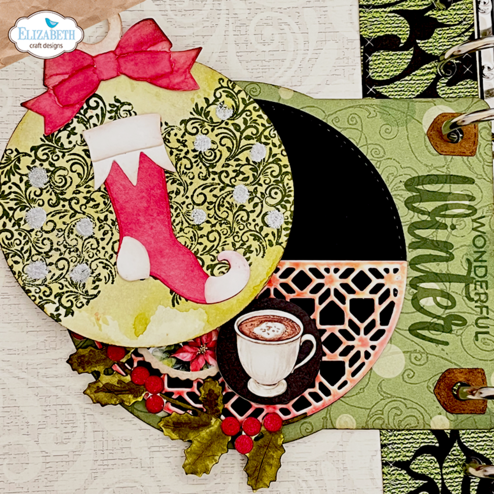 Elizabeth Craft Designs Comfy Cozy A5 Clear Stamps Seasonal Textures (CS467) Elizabeth Craft Designs Comfy Cozy A5 Clear Stamps Seasonal Textures (CS467)