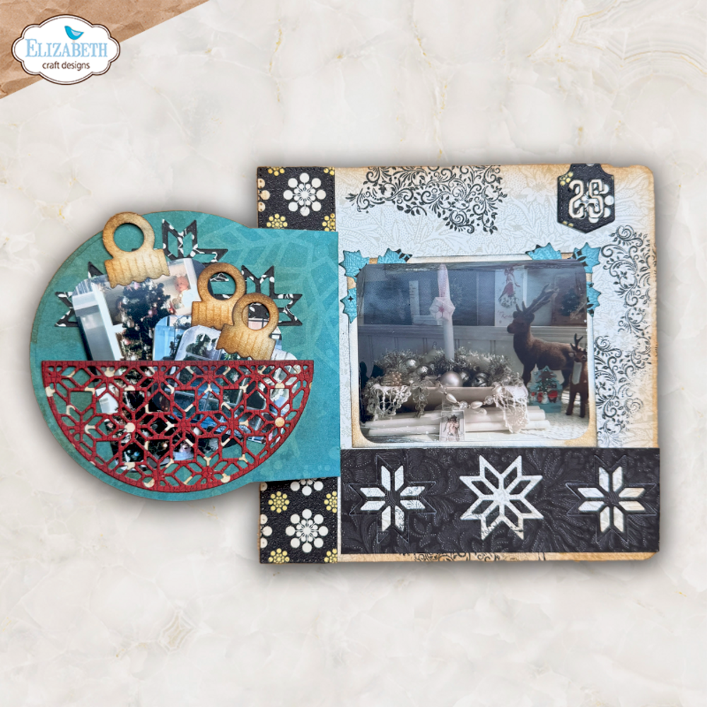 Elizabeth Craft Designs Comfy Cozy A5 Clear Stamps Seasonal Textures (CS467) Elizabeth Craft Designs Comfy Cozy A5 Clear Stamps Seasonal Textures (CS467)