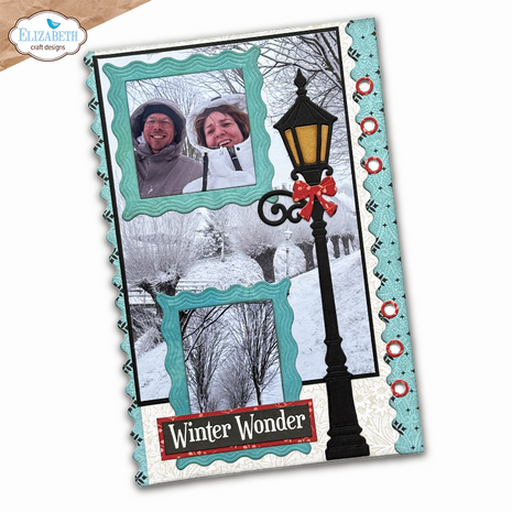 Elizabeth Craft Designs Comfy Cozy Dies Wavy Page & Lamppost (2390) Elizabeth Craft Designs Comfy Cozy Dies Wavy Page & Lamppost (2390)