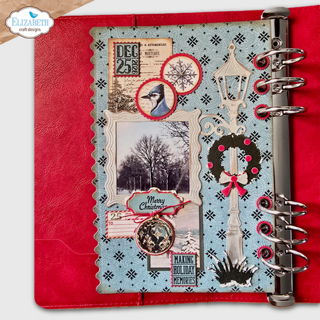 Elizabeth Craft Designs Comfy Cozy Dies Wavy Page & Lamppost (2390) Elizabeth Craft Designs Comfy Cozy Dies Wavy Page & Lamppost (2390)