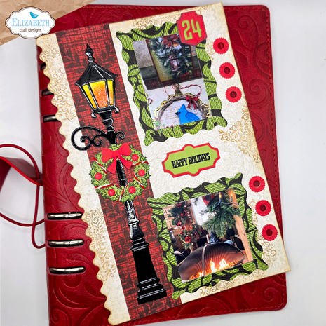 Elizabeth Craft Designs Comfy Cozy Dies Wavy Page & Lamppost (2390) Elizabeth Craft Designs Comfy Cozy Dies Wavy Page & Lamppost (2390)