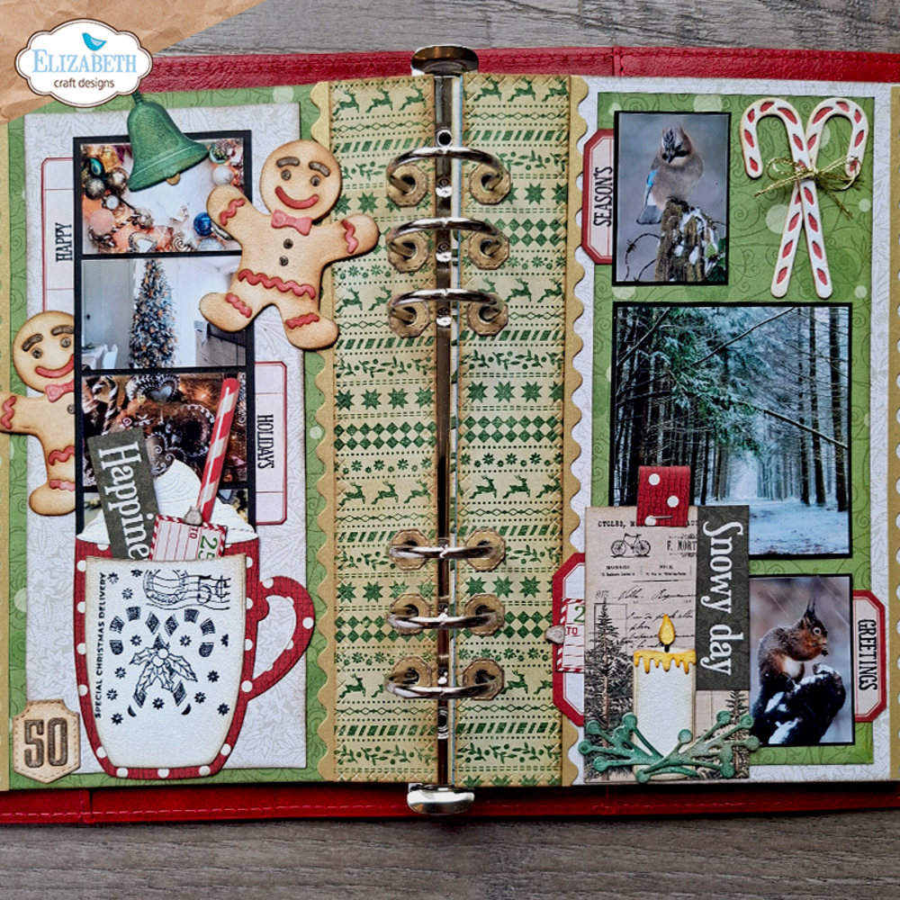 Elizabeth Craft Designs Comfy Cozy Dies Cozy Season & Reinforcement Strip (2391) Elizabeth Craft Designs Comfy Cozy Dies Cozy Season & Reinforcement Strip (2391)