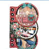 Elizabeth Craft Designs Comfy Cozy Dies Circle Inserts (2392) Elizabeth Craft Designs Comfy Cozy Dies Circle Inserts (2392)