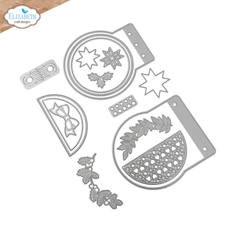Elizabeth Craft Designs Comfy Cozy Dies Circle Inserts (2392) Elizabeth Craft Designs Comfy Cozy Dies Circle Inserts (2392)