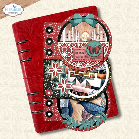 Elizabeth Craft Designs Comfy Cozy Dies Circle Inserts (2392) Elizabeth Craft Designs Comfy Cozy Dies Circle Inserts (2392)