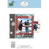 Elizabeth Craft Designs Comfy Cozy Dies Rounded Corner Square Page Assortment (2393)