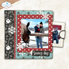 Elizabeth Craft Designs Comfy Cozy Dies Rounded Corner Square Page Assortment (2393) Elizabeth Craft Designs Comfy Cozy Dies Rounded Corner Square Page Assortment (2393)