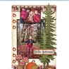 Elizabeth Craft Designs Comfy Cozy Dies Fall in the Forest (2394) Elizabeth Craft Designs Comfy Cozy Dies Fall in the Forest (2394)