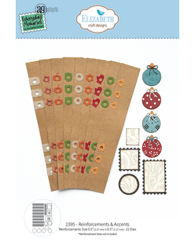 Elizabeth Craft Designs Comfy Cozy Dies Reinforcements & Accents (2395) Elizabeth Craft Designs Comfy Cozy Dies Reinforcements & Accents (2395)