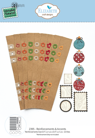 Elizabeth Craft Designs Comfy Cozy Dies Reinforcements & Accents (2395) Elizabeth Craft Designs Comfy Cozy Dies Reinforcements & Accents (2395)
