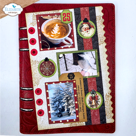 Elizabeth Craft Designs Comfy Cozy Dies Reinforcements & Accents (2395) Elizabeth Craft Designs Comfy Cozy Dies Reinforcements & Accents (2395)