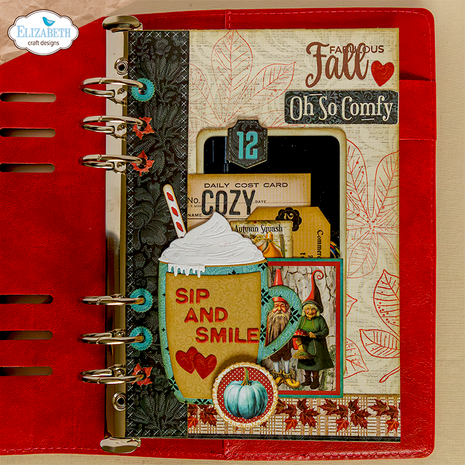 Elizabeth Craft Designs Comfy Cozy Dies Reinforcements & Accents (2395) Elizabeth Craft Designs Comfy Cozy Dies Reinforcements & Accents (2395)