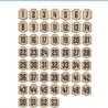 Elizabeth Craft Designs Comfy Cozy Dies Number Tags (2396) Elizabeth Craft Designs Comfy Cozy Dies Number Tags (2396)