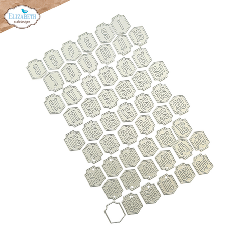 Elizabeth Craft Designs Comfy Cozy Dies Number Tags (2396) Elizabeth Craft Designs Comfy Cozy Dies Number Tags (2396)