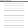 Simple and Basic Lines A6+ Clear Stamp (SBC228) Simple and Basic Lines A6+ Clear Stamp (SBC228)