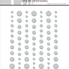 Simple and Basic Glitter Enamel Dots Eucalyptus (77pcs) (SBA110) Simple and Basic Glitter Enamel Dots Eucalyptus (77pcs) (SBA110)