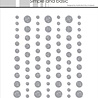 Simple and Basic Glitter Enamel Dots Concrete (77pcs) (SBA111) Simple and Basic Glitter Enamel Dots Concrete (77pcs) (SBA111)