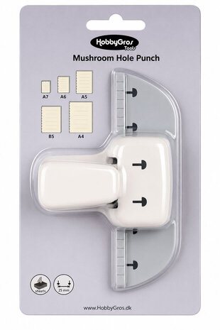 HobbyGros Mushroom Hole Punch (HGT050) HobbyGros Mushroom Hole Punch (HGT050)