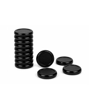 HobbyGros Disc Binding Rings Black 28mm (HGT051) HobbyGros Disc Binding Rings Black 28mm (HGT051)