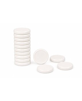HobbyGros Disc Binding Rings White 28mm (HGT052) HobbyGros Disc Binding Rings White 28mm (HGT052)